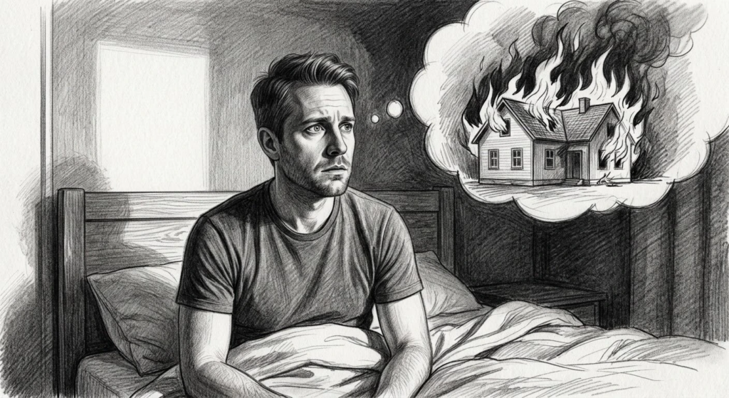 cauchemards et traumatisme psychologique