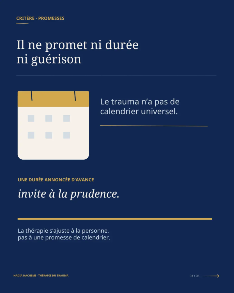 Comment-choisir-un-bon-therapeute-pour-un-trauma-psy-Nadia-Hachemi-therapeute-narm-et-somatic-experiencing- Les promesses (1)